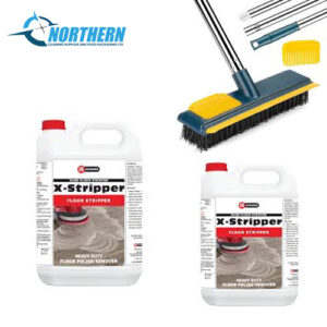 Floor finish / Stripper/ Brooms