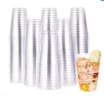 UK-12OZCUP - 12 0z Clear, Cold PET Plastic Cups – 1000 / Pack - 1/CS - Image 3