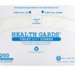 14500291 - HALF FOLD TOILET SEAT COVER - 1/CS