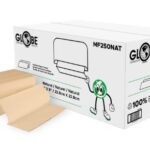 MF250NAT - Multifold Towels - Kraft / 250 Sheets - 1/CS