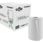 RT205WHT - Roll Towels - White / 205 Ft - 1/CS
