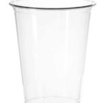 UK-12OZCUP - 12 0z Clear, Cold PET Plastic Cups – 1000 / Pack - 1/CS