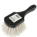 4100 - Gong Brush - Short Handle / Black - 1/EACH