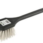 4101 - Gong Brush - Long Handle / Black - 1/EACH