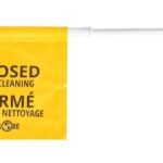 7115 - Closed For Cleaning Sign English-French - 1/EACH