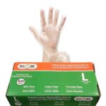 8002 - Polyethylene Gloves Powder Free - Large / Clear - 1/EACH