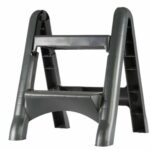 5251 - Folding Step Stool, 2-step - 1/EA