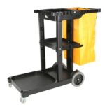 3001 - Janitor's Cart, Standard/Black - 1/EA