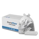 57760020 - Dura Plus Garbage Bags 22x24 Clear Regular - 500/cs