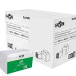 NAP800 - Interfold Napkins 1/2 Fold 7.87"x 6.5"- 1/CS (20 pks)