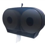 JRT8012 - Jumbo Twin Bath Tissue Dispenser, BLK - 1/EA