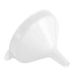 9389 - 6" White Funnel - 1/EA