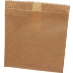 3015 - Sanitary Napkin Waxed Bags - 1/CS (500)