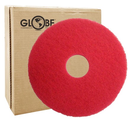 original-165.jpeg 220R-15 - Red Buffing Floor Pads - 15" Dia. Pad - 1/CS - Image 1