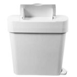 3016 - 22L Foot Pedal Sanitary Napkin Receptacle - 1/EA