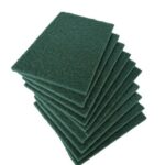 7006 - Green Heavy Duty Scouring Pad - 1/EA (10pk)