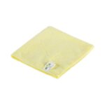 J27700365 - Microfibre cloth 240GSM 16" x 16" Yellow - 10/pk