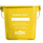 3603Y - Sanitizing Hygiene–Pail, 3 Qt, Yellow - 1/EA