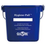 3603B - Sanitizing Hygiene–Pail - 3 Qt, Blue - 1/EA