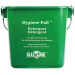 3603G - Sanitizing Hygiene–Pail, 3 Qt, Green - 1/EA