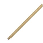 4071 - Threaded wood handle, 15/16"x60" - 1/EA