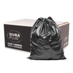 57760024 - DP Garbage Bags Blk Reg. 26x36 Blk - 250/cs