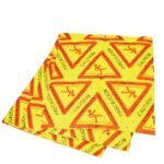 7526 - Hi-Vis Caution Pads - 1-EA (10PK)