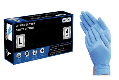 original-204.jpeg 7422 - Virtile Blue P/F Gloves, LRG - 1/EA - Image 1