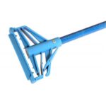 J2770081-1 - MOP HANDLE FIBERGLASS 60" BLUE W/QUICK RELEASE- 1/EA