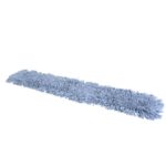 J2770086-1 - DUST MOP HEAD 36X5" BLUE TIE-ON - 1/EA