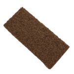 3753-1 - X-Heavy duty Utility Pad, Brown - 1/EA (5pk)