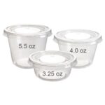 79000031 - Portion Cup 4 Oz. Clear - 2500 Cups/cs