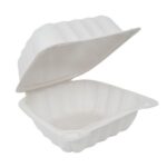 L8750212 - MF HInged Cntr MFPP 6x6 1 CMPT, white - 250/cs