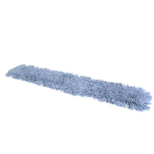 original-43.jpeg J2770086 - DUST MOP HEAD 36X5" BLUE TIE-ON - Image 1