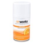 14507915-1 - Air Works Citrus Grove - 7 Oz Metered Aerosol Air Freshener - 1/ea