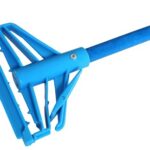 3119 - Fiberglass Mop Handle, Quick Release - 54"L Fiberglass Handle / Blue - 1 Each