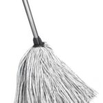 4017 - Synthetic Yacht Mop - 16 Oz / 54"L Handle / White - 1 each