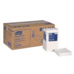 14101443 - Tork Beverage Napkins 1/4 fold - white - 500 per pack -  8/cs