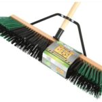 4066 - Assembled Push Brooms - 24"L Head/ Rough Bristles - 1 Each