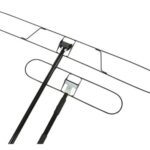 3204 - Dual dust mop frame, 18"x5"/ blk - 1 Each