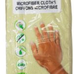 3131Y - Microfiber Cloths - 14"L X 14"W / Yellow - 10/pack