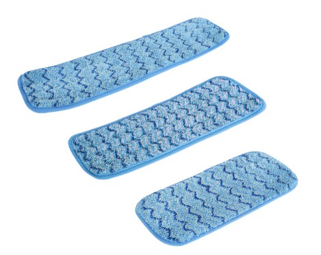 original-87.jpeg 3325 - Blue Microfiber Wet Pad - 18"L / Blue - 1/Each - Image 1