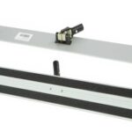 3307 - Microfiber Frame - 18"L X 3.25"W / Silver - 1/EACH