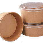 PP Lid for Kraft Bowls