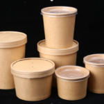 PP Lid (96mm Diameter for 6/8/12/16oz Cups)