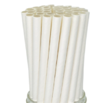 White Paper Straw