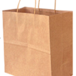 Kraft Paper Bag with Twisted Handle