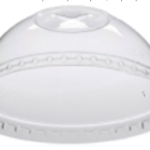 PET Dome Lid (95mm Diameter)