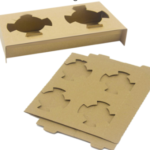 Paper Cup Holder (Corrugated, No Printing)