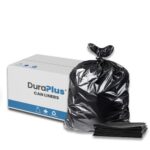 57760069 - DP garbage bag X-Strong, Blk, 42"x48" - 75/cs